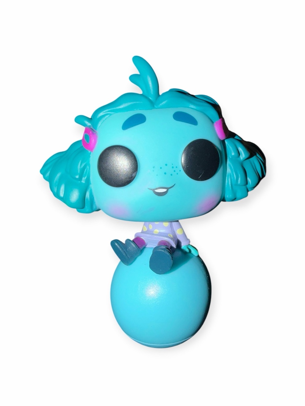 Funko Pop Disney Pixar Inside Out 2 Envy on Memory Orb 1449 Loose Figure